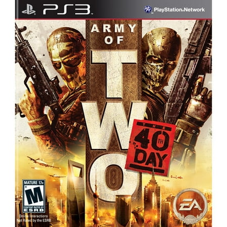 Army Of Two: The 40th Day (ps3)