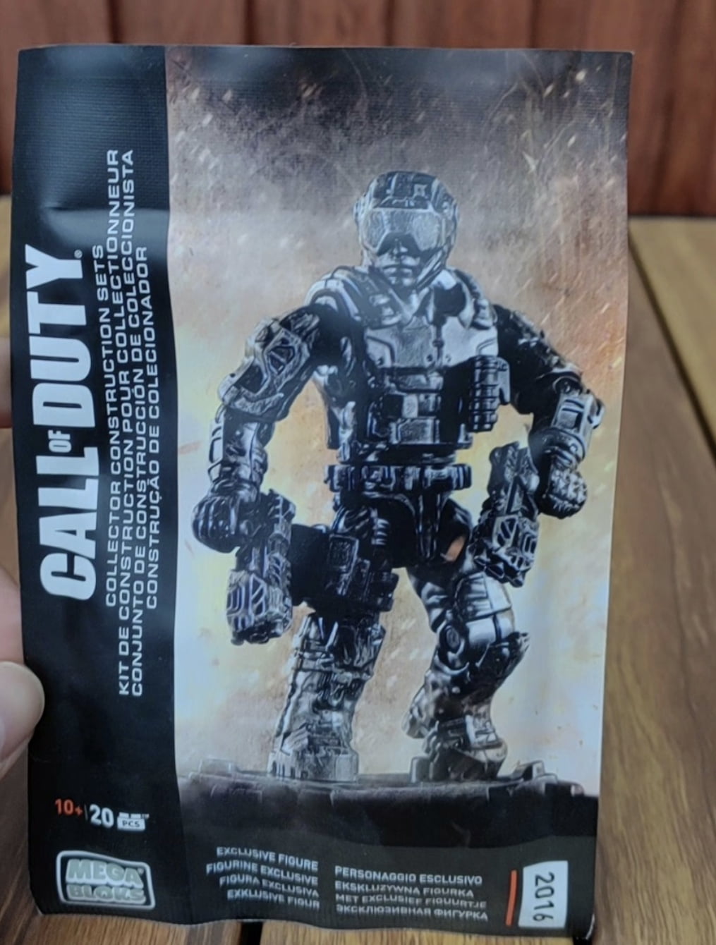 Figurines Mega Bloks / Construx Call Of Duty - Lot - Occasion (jamais Utilisées Mais Sans Boîte)