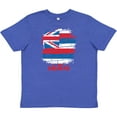thumbnail image 3 of Inktastic Graffiti Hawaii State Flag Youth T-Shirt, 3 of 5