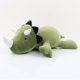 thumbnail image 2 of Dinosaurio de peluche ponderado de juguete, almohada de felpa ponderada de dinosaurio, cojín trasero Lumbar suave, almohadas bonitas, nuevo, 2 of 5