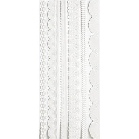 Martha Stewart Crafts Pearl Borders 12in Stickers