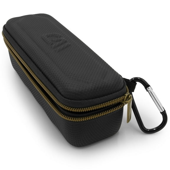 CASEMATIX Microphone Case Fits Wired Microphone up to 6.75”, Ultra Compact Mic Case for Dynamic Handheld Wired Microphones - Case Only