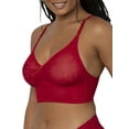 thumbnail image 5 of Smart & Sexy Women's Smooth Lace Longline Bralette Style-SA1451, 5 of 10