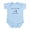 Sky Blue, variant on CafePress - Ethan & Daddy Best Buddies Infant Bodysuit - Baby Light Bodysuit, Size Newborn - 24 Months