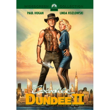 Crocodile Dundee II (DVD) (Best Foreign Tv Shows On Netflix)
