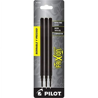 Pilot G2 Gel Pen Refill - 0.38 mm, Black, Ultra Fine, Pkg of 2