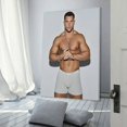 thumbnail image 3 of Nick Bosa Posters Gifts Canvas Painting Poster Wall Art Decorative Picture Prints Modern Decor 24x36inch(60x90cm), 3 of 6