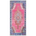 thumbnail image 4 of Unique Loom Timeless Collection Area Rug - Thomas (2' x 4' Runner Fuchsia/Blue), 4 of 6