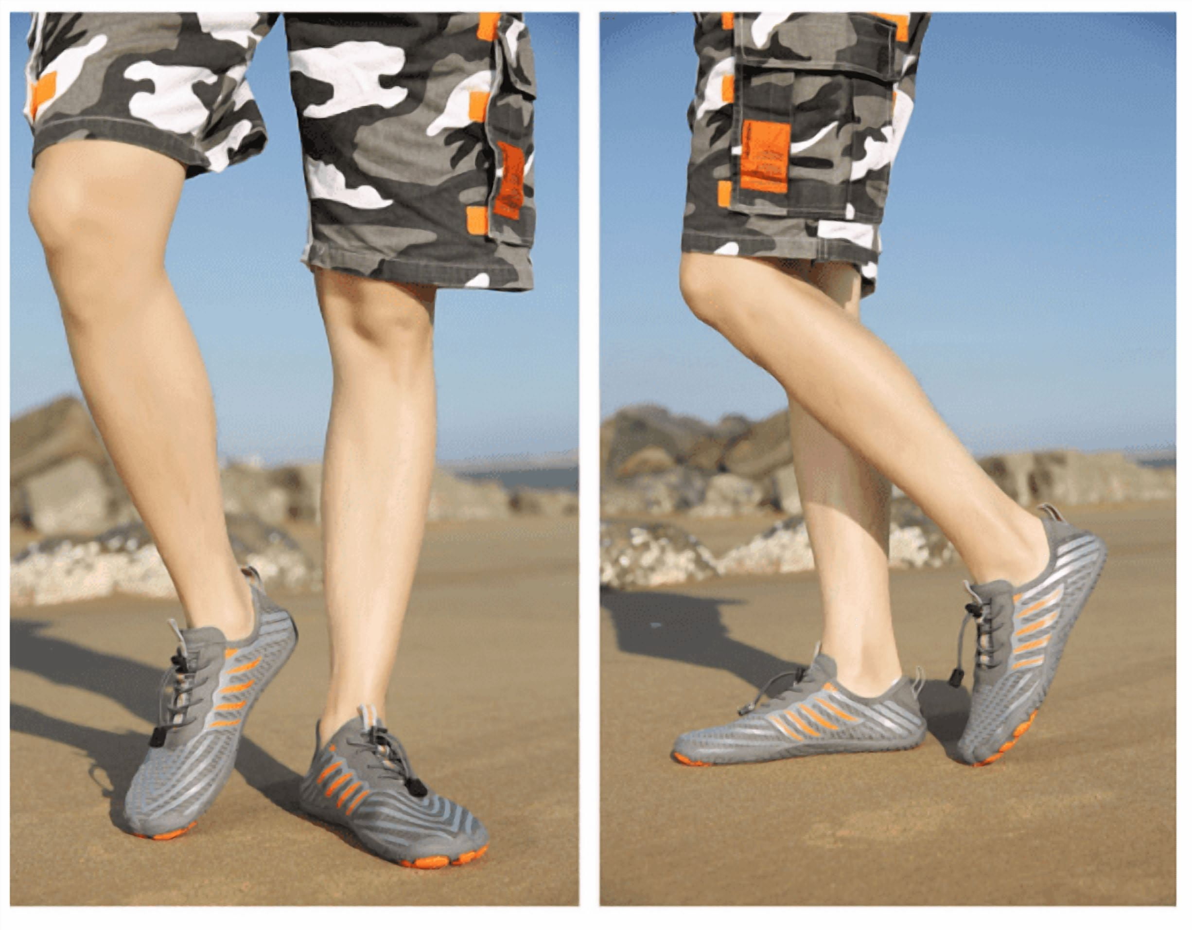 Grounding Shoes Suitable For Female And Male Neuropathy, Comfortable, Lightweight, Non Slip, Barefoot Shoes, Off-Road Waterproof, Fast Drying