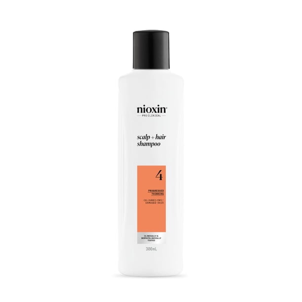 Nioxin Shampoo Sistema #4 Anticaída para el Cuidado de Color, 300 ml