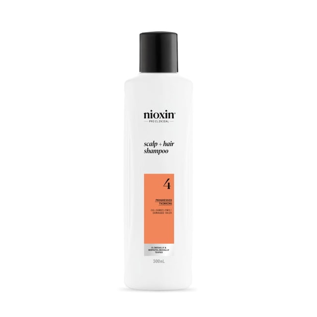 Nioxin Shampoo Sistema #4 Anticaída para el Cuidado de Color, 300 ml
