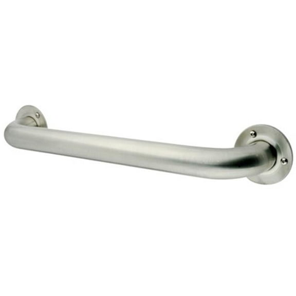 Decorative Grab Bar - 36 Inches - Satin Nickel Finish