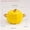 Yellow, variant on 1 set ceramic pumpkin deep dish with lid set, large capacity casserole Halloween pumpkin creative dish 50oz