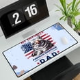thumbnail image 3 of My Favorite American Shorthair Calls Me Dad. Happy Father's Day Desk Mat Full Keyboard Mouse Pad Cat Lover Kitten Owner Gifts Large Mousepad - 00005, 3 of 5