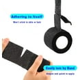 thumbnail image 5 of 24 Pack 2 Inch × 5 Yards Self Adhesive Bandage Wrap Black Adhesive Bandages Breathable Self Adherent Cohesive Bandage Elastic Bandage for Sports, Wrist, Ankle, First Aid, 5 of 5