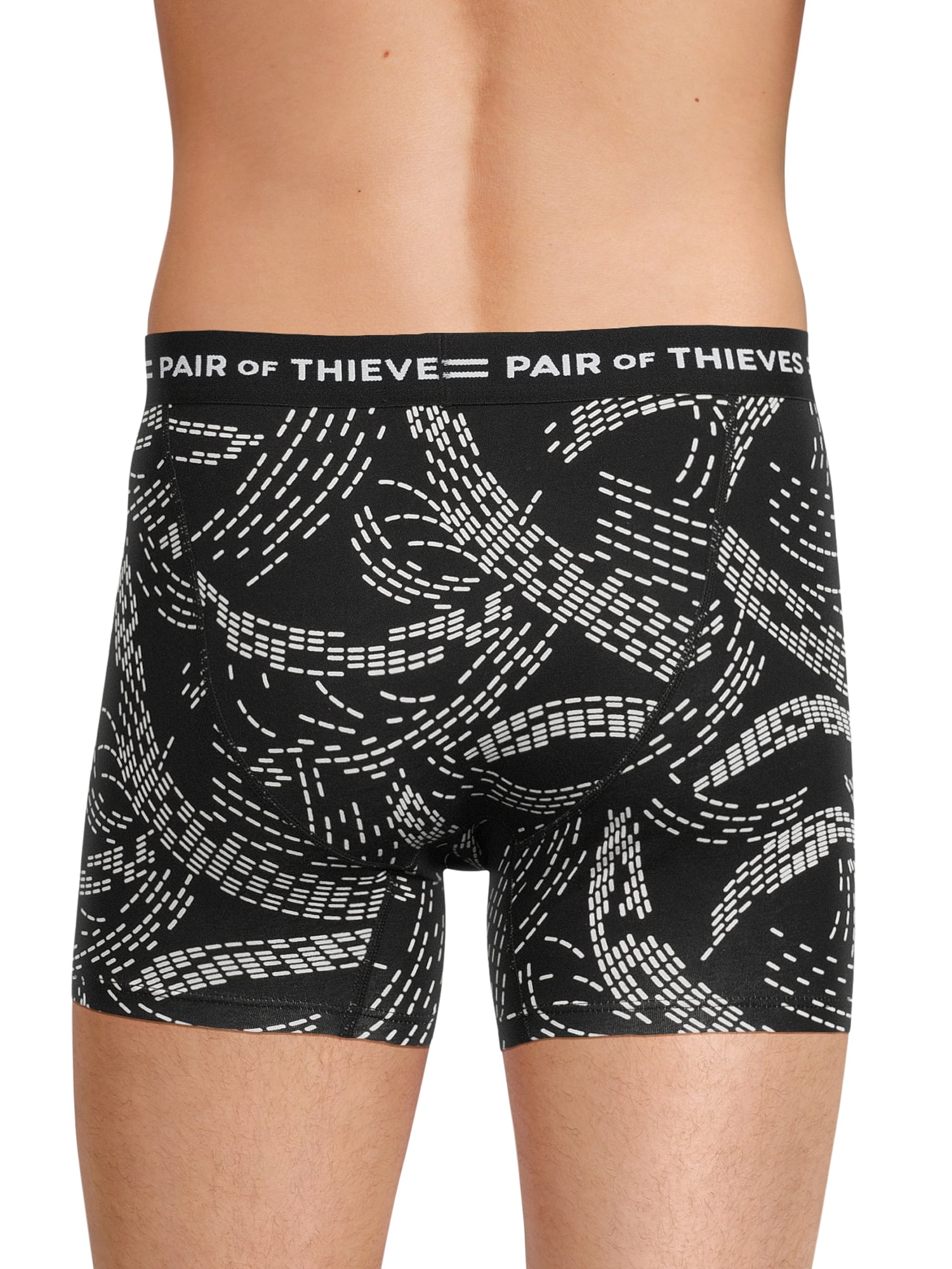 Men's 4-Way Cotton Stretch Boxer Briefs, 3-Pack