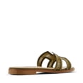 thumbnail image 2 of Sandalia Hadyn Slide para Mujer Steve Madden en Malla Oliva Talla 7.5, 2 of 2