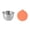Orange 1pc, variant on Selrti Salad Dressing Container, 1.6oz Leakproof Airtight Dip Container with Lids, Reusable Stainless Steel Condiment Cups for Lunch Boxes, Picnics and Travel