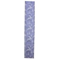 thumbnail image 2 of Northlight Blue Winter Wonderland Flying Reindeer Wired Christmas Craft Ribbon 2.5" x 10 Yards, 2 of 3