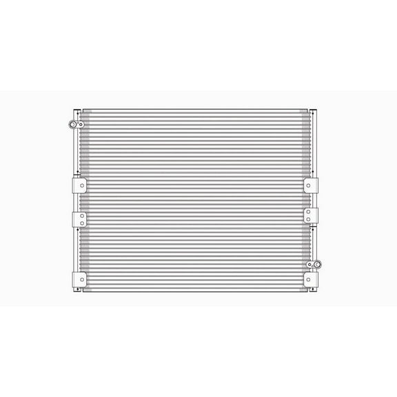 A/C Condenser Fits select: 1996-2002 TOYOTA 4RUNNER