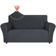 thumbnail image 1 of Slipcover Solid Color Sofa Covers Stretch Couch Furniture Protector, 1 of 1