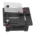 thumbnail image 4 of Fdit Sliding Table Saw,Table Saw Machine,Table Saw Mini 100W Sliding Rail Adjustable Cutting Machine 110V‑240V for Woodworking, 4 of 8