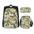 thumbnail image 1 of Fotbe Jungle Animals Set Escolar 3 en 1 para Niños - Mochila Duradera con Lonchera Aislante y Estuche para Lápices - Mochila Escolar para Niños y Niñas, 1 of 7