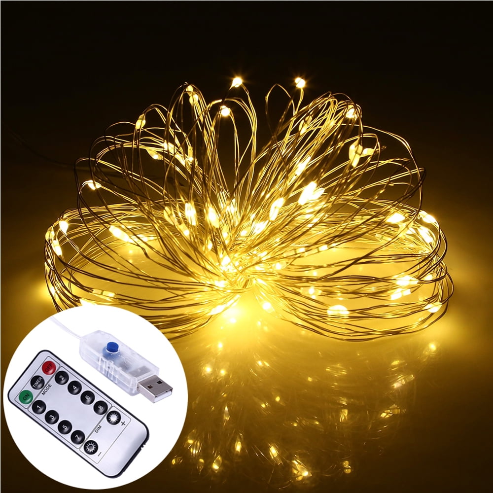 Decorative LED String Lights Dimmable with Remote Control Decorative LED String Lights Dimmable with Remote Control