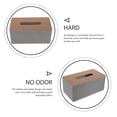 thumbnail image 5 of WEUVEB Facial Tissues Boxes Lint Tissue Holder Storage 1Pack, 5 of 5