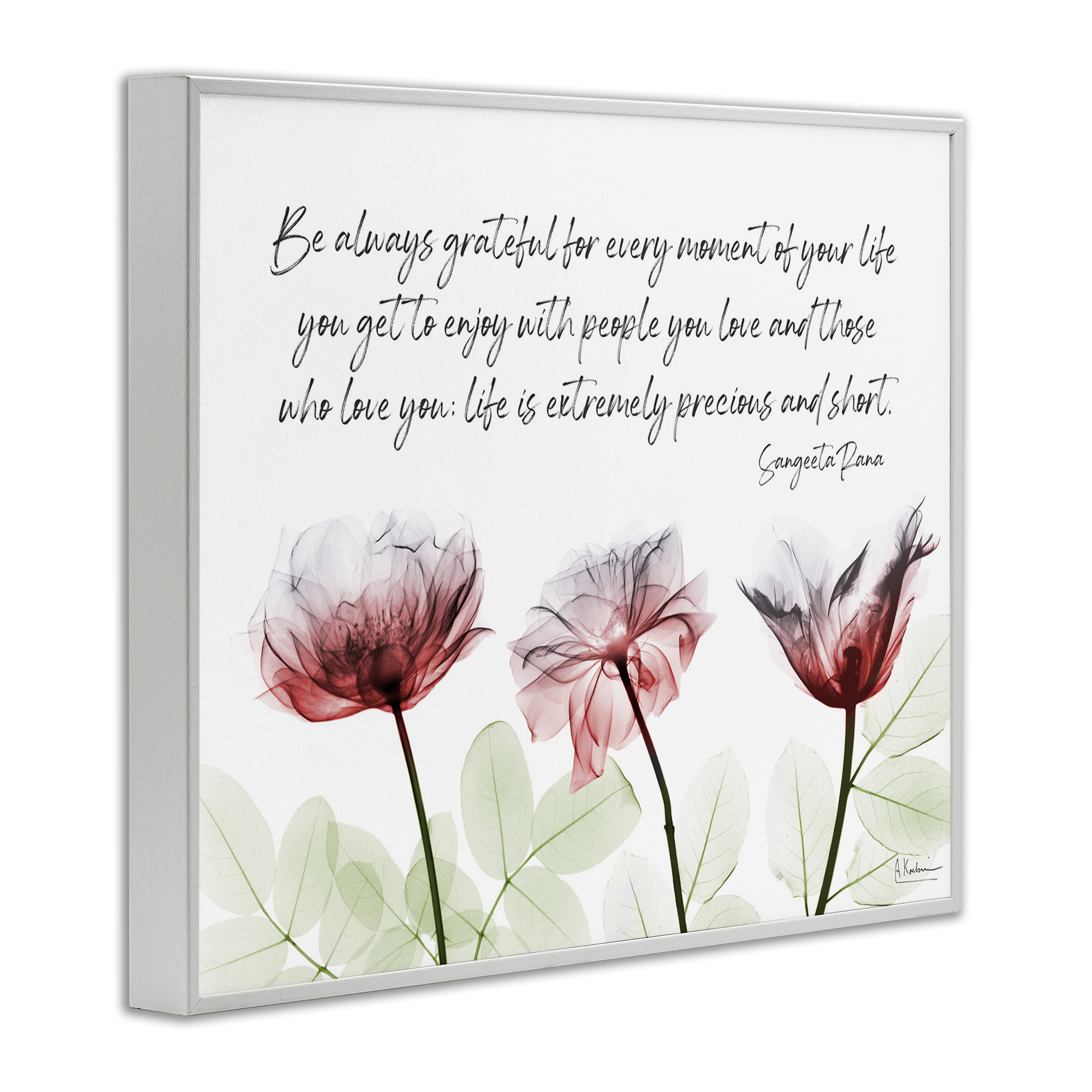 Stupell Industries Precious Faith Quote Religious Painting White Framed Art Print Wall Art, 14 x 11