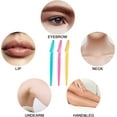 thumbnail image 2 of Woeilo 12 Pcs Eyebrow Razor, Multipurpose Exfoliating Dermaplaning Tool Razors for Women Face, Facial Razors Eyebrow Shaper with Precision Cover for Women Men, Easy to Use, 2 of 5