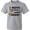 Athletic Heather, variant on Inktastic I Watch Football with My Mommy Youth T-Shirt