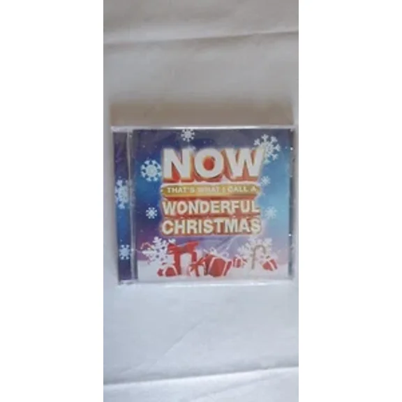 Now That'S What I Call A Wonderful Christmas Cd Holiday Music Cracked Case