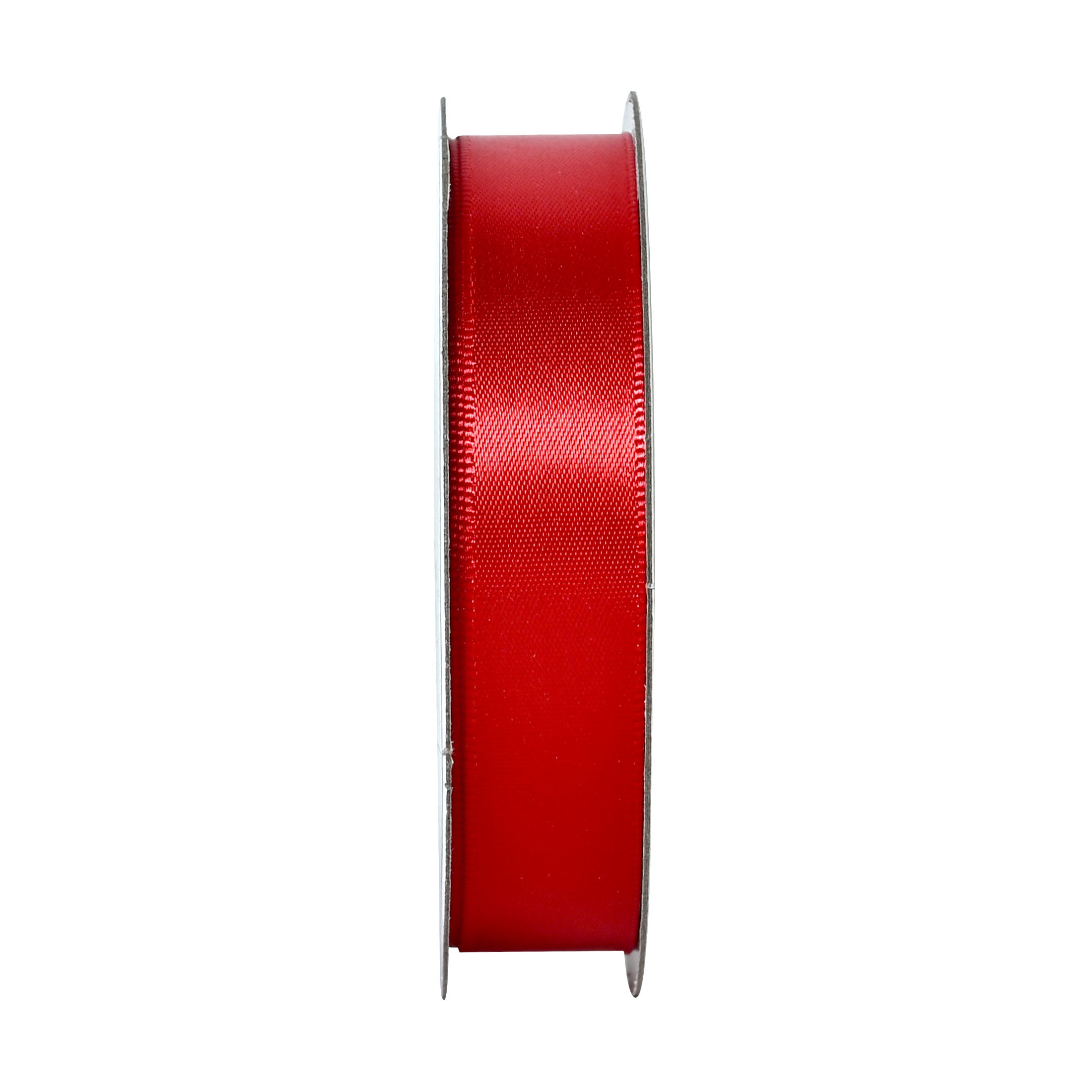 Gwen Studios 5/8" Red Satin Ribbon, 7 Yards