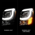thumbnail image 2 of ANZO USA 111536 Projector Headlight Fits select: 2015-2019 GMC YUKON, 2015-2019 GMC YUKON XL, 2 of 6