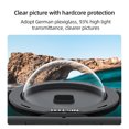 thumbnail image 4 of TELESIN GP-DMP-T10 Waterproof Dome Port Replacement for GoPro Hero 10/9/8/7/6/5 with 30M Waterproof Housing Dual Handle Stabilizer Sports Camera Diving Rig Set for Underwater Photos Videos, 4 of 8