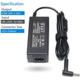 thumbnail image 3 of 19.5V 2.31A 45W Ac Adapter/Laptop Charger/Power supply for HP 15-BS000 17-BS000: 15-bs168cl 15-bs010ds 15-bs013dx 15-bs060wm 15-bs192od 15-bs033cl 15-bs095ms 15-bs015dx 15-bs020wm 17-bs049dx, 3 of 8