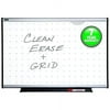 Quartet® Prestige™ Total Erase® Dry-Erase Whiteboard, 36" x 48", Aluminum Frame With Silver Finish