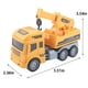 thumbnail image 3 of Camión de ingeniería de juguete para niños | Coche de simulación Push & Go | Vehículo de construcción educativo para niños | Modelo de plástico amarillo | Juego para interior y exterior, 3 of 5
