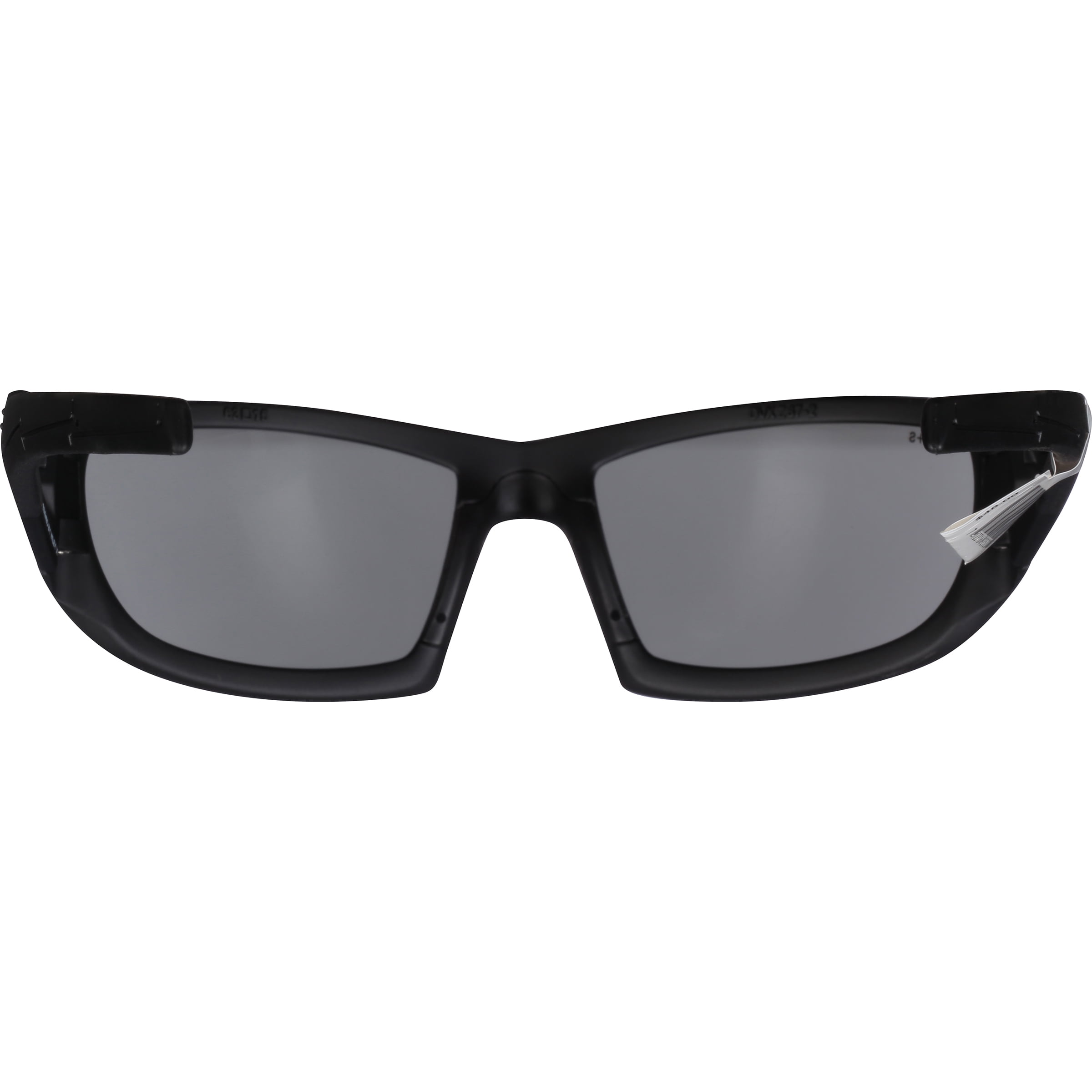 Dvx Static Rx Able Safety Grey Lens Matte Black Frame Sunglasses