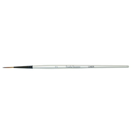UPC: 0038372018378 | Robert Simmons Simply Simmons Short Handle Brush Liner 2