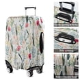 thumbnail image 5 of Pioneer Flower Floral Print Pattern Luggage Cover Fashion Suitcase Cover Baggage Covers Fit 25-28 Inch Luggage (Go Travel), 5 of 5