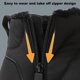 thumbnail image 5 of Botas de nieve de invierno Minimalistas de entrenadores descalzos Boots sin deslizamiento Carrete de carreras Cierre de cierre Fashion Booties Forrados para hombres Mujeres, 5 of 9