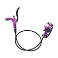 thumbnail image 1 of Youkk Bike Brake Set Wheel Stopping Parts Bicycles Accessories Universal Accessory Disc Braking Kit Replacement Black Front Left Brake Purple Front Left Brake, 1 of 6