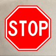 thumbnail image 2 of CafePress - Stop Sign Cap - Adjustable 100% Brushed Unisex Casual Cotton Baseball Cap, Beige, 1, 2 of 2