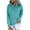 Mint Green, variant on SHE IS Womens Sweatshirts No Hood Hoodies for Women Trendy Summer Tunic Sweatshirts for Women Cotton Cute Tops for Women Going out Green My Orders Placed