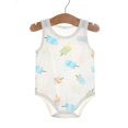 thumbnail image 4 of Birdeem Baby Spring Long Sleeved Polka Printed Bodysuit Bag and Bottom Coat, 4 of 12