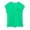 Green, variant on lnmuld Girls Summer Casual Comfortable Loose Fit Hooded Short Sleeve Front Pocket Tee - Home School & Beach Outings Color:Green,Size:9-10 Years