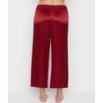 thumbnail image 2 of PJ Harlow Womens Jolie Satin Capri Lounge Pants Style-JOLIE CAPRI, 2 of 2