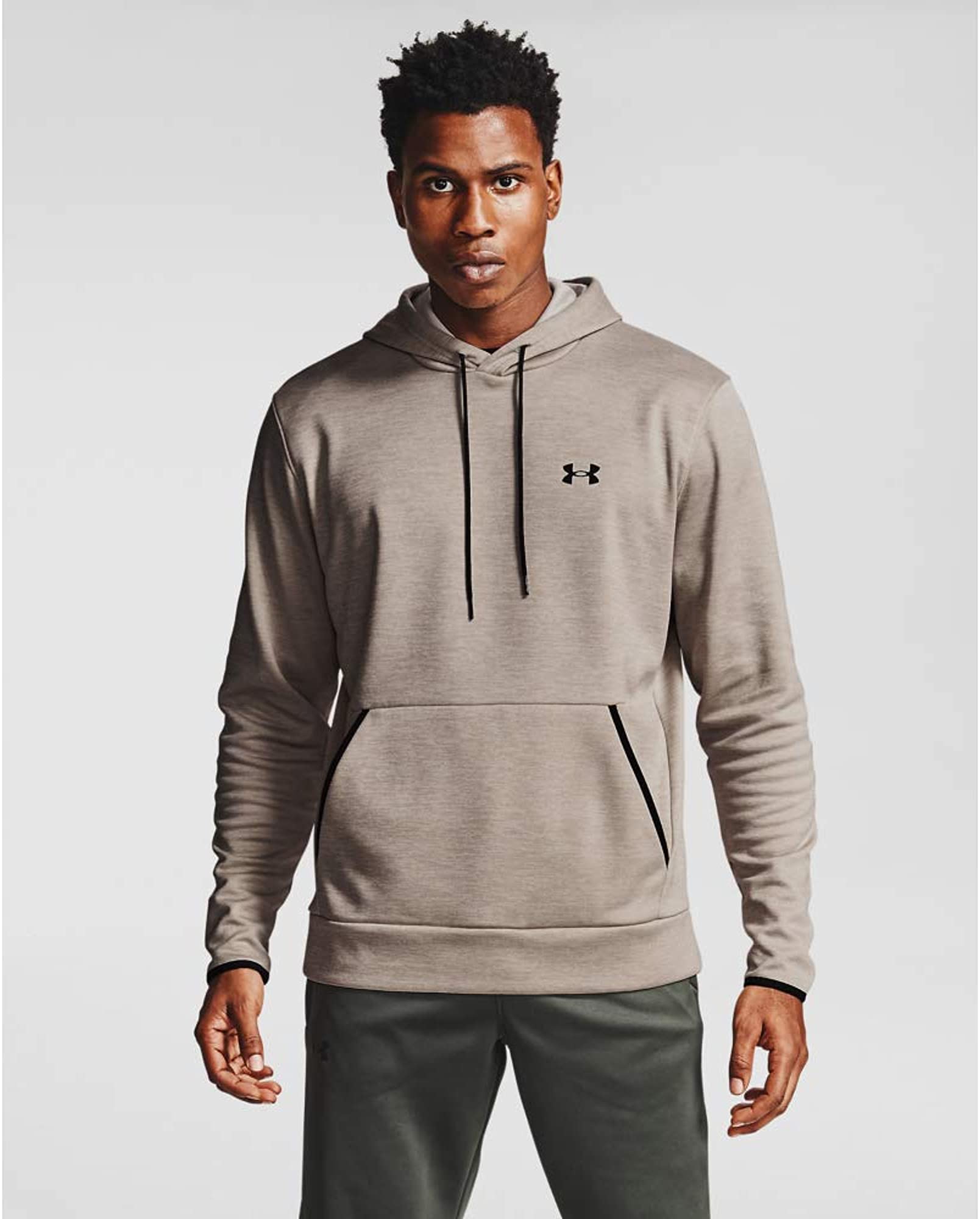 Under armour funnel neck hoodie mens Clearance